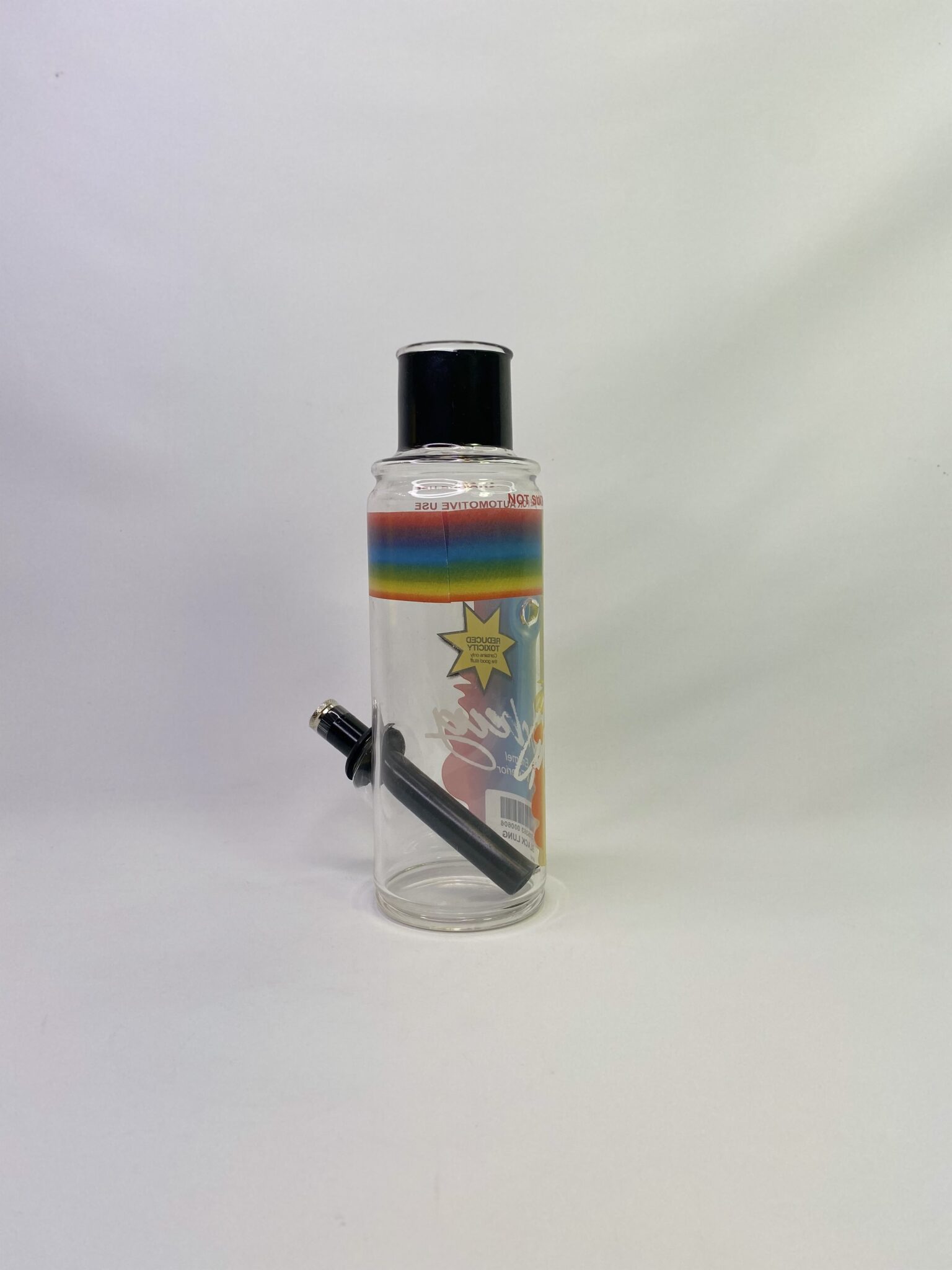 Gatorbeug Spraypaint Bong 22cm East Coast Bongs