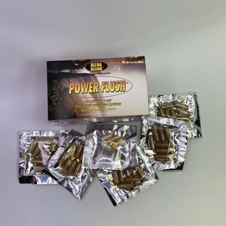 UltraKlean Power Flush Permanent Cleansing Capsules