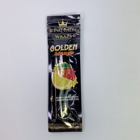 King Palm Golden Mango Wraps 2 Pack