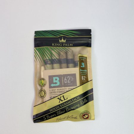 King Palm XL Rolls 5 Pack