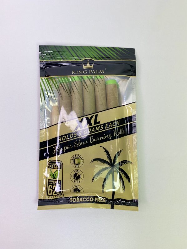 King Palm XXL Rolls 5 Pack