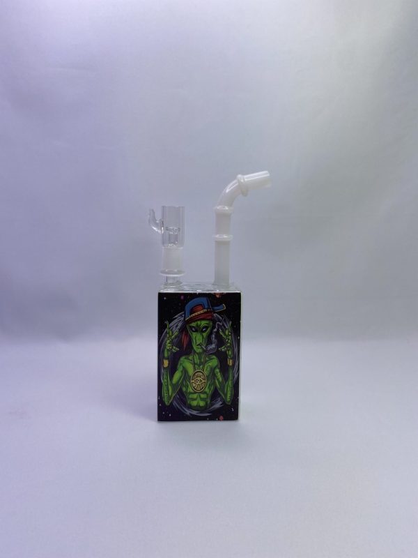 Dab Rig Juice Box Style (Alien Design)