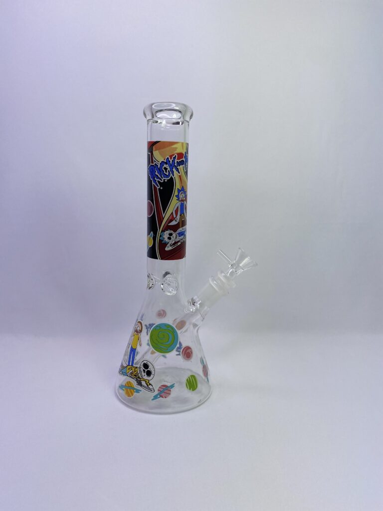 Rick and Morty Beaker 25cm - East Coast Bongs