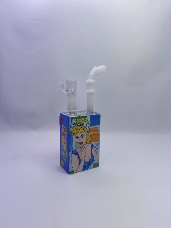 Dab Rig Juice Box Style (Pin Up Design)