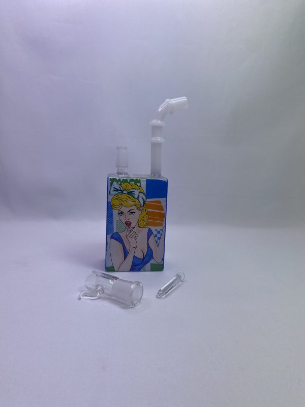 Dab Rig Juice Box Style (Pin Up Design) - Image 2