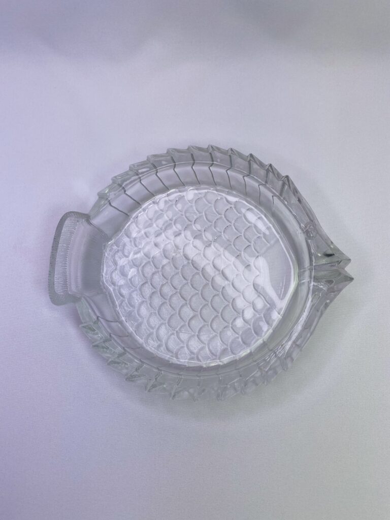 Glass Fish Ashtray East Coast Bongs