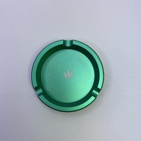 Gatorbeug Green Weed Leaf Ashtray