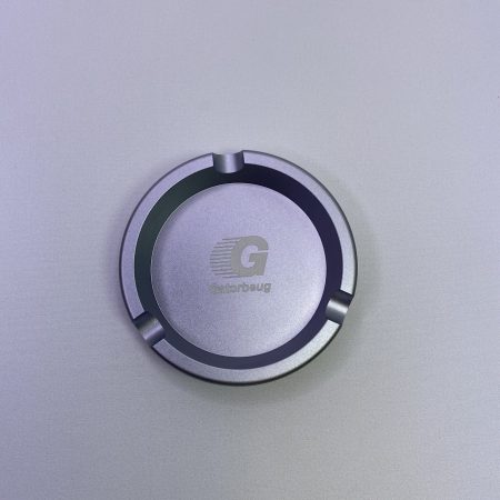 Gatorbeug Silver Speed Logo Ashtray