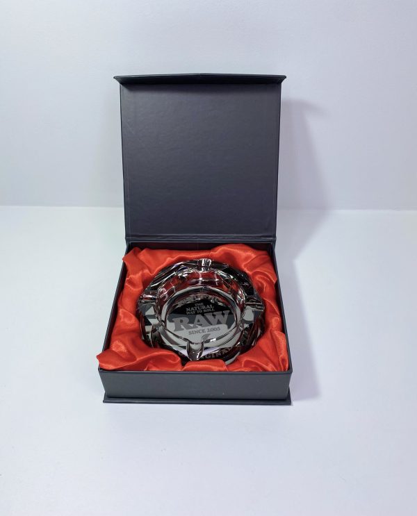 RAW Dark Side Crystal Ashtray