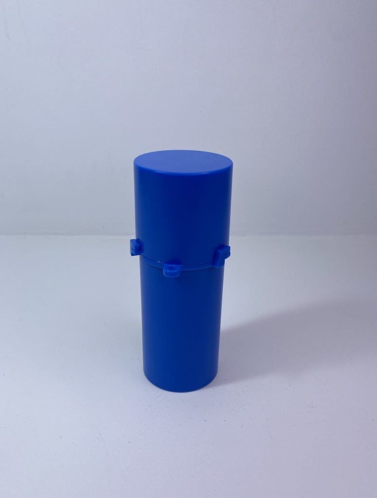Plastic Stash Grinder Tube East Coast Bongs