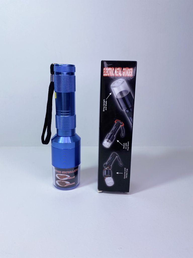 Metal electric grinder East Coast Bongs