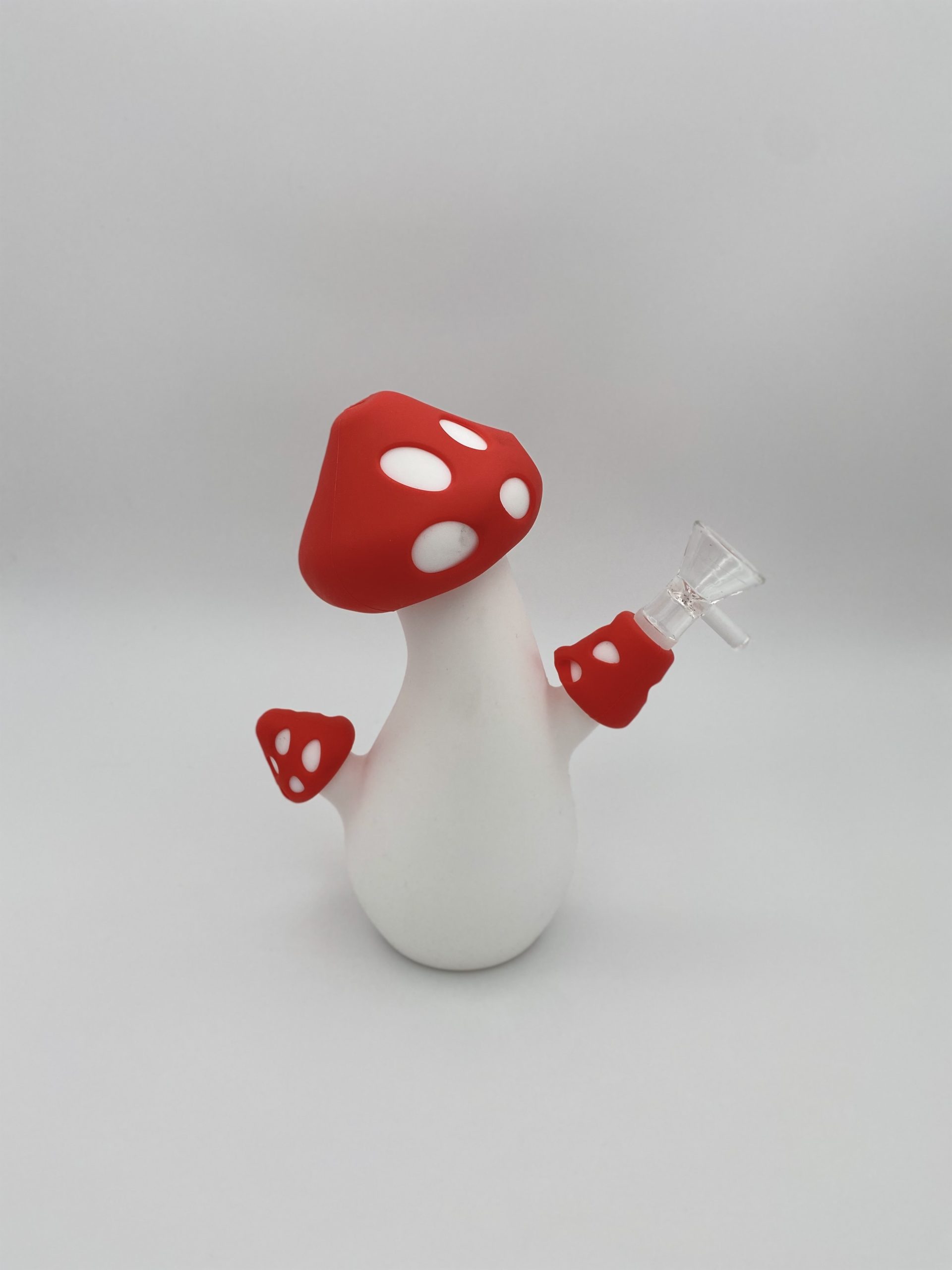 MWP Silicone Mushroom Bong 16.8cm - East Coast Bongs