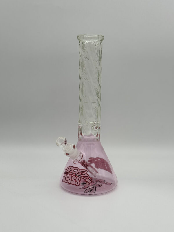 Trog Chop Twist Beaker Bong 36cm