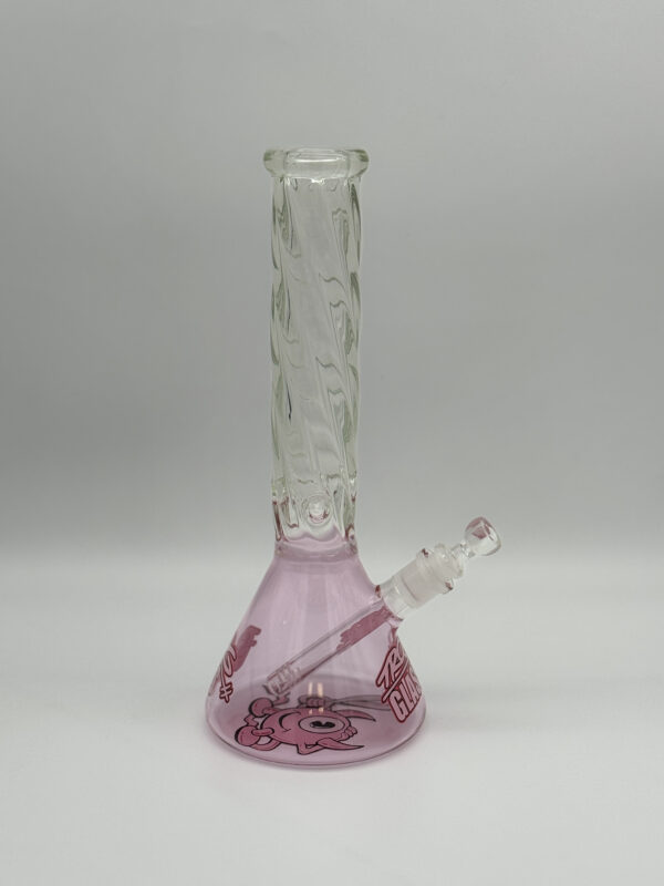 Trog Chop Twist Beaker Bong 36cm - Image 5