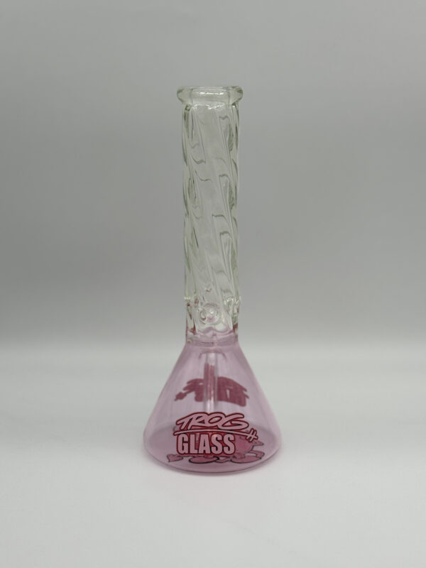 Trog Chop Twist Beaker Bong 36cm - Image 4