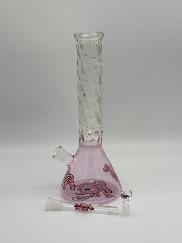 Trog Chop Twist Beaker Bong 36cm - Image 3