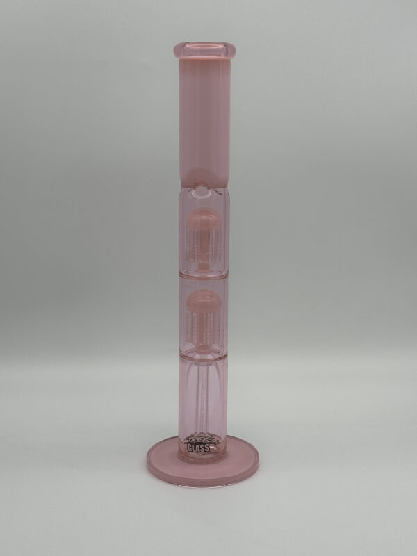 Trog Perc Tower Pink Bong 42.5cm - Image 4