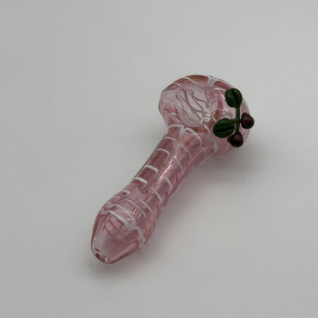 Glass Pipe Pink Cherry