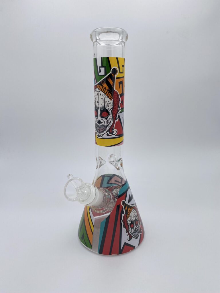 Clown Medium Beaker 28cm - East Coast Bongs