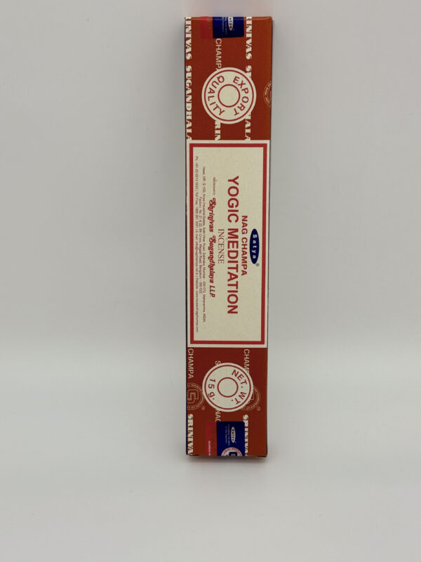 Nag Champa Yogic Meditation Incense 15g5022M