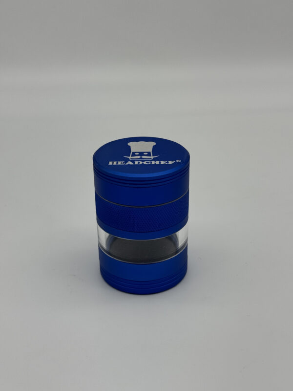 Headchef Vision Grinder 55mm 5 Part Horizon Blue