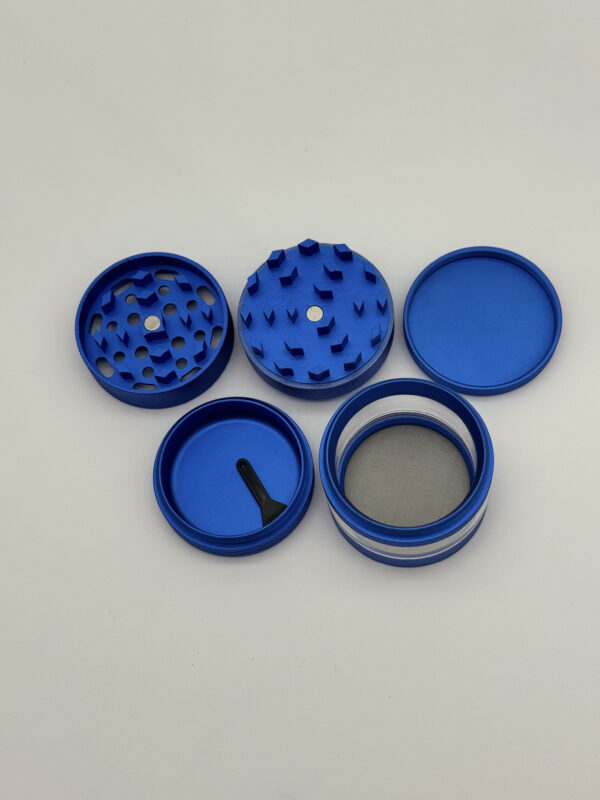 Headchef Vision Grinder 55mm 5 Part Horizon Blue - Image 3