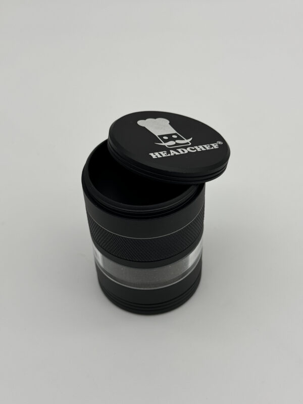 Headchef Vision Grinder 55mm 5 Part Pitch Black - Image 4