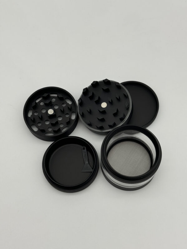 Headchef Vision Grinder 55mm 5 Part Pitch Black - Image 3