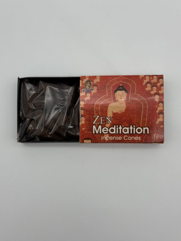 Kamini Zen Meditation incense cones - Image 2