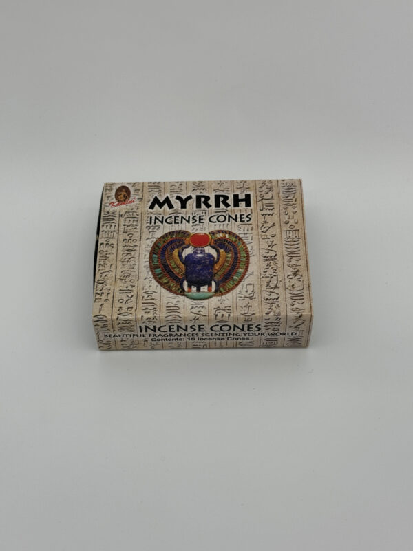 Kamini Myrrh incense cones