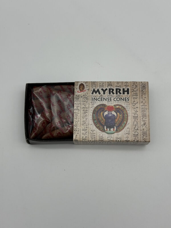 Kamini Myrrh incense cones - Image 2