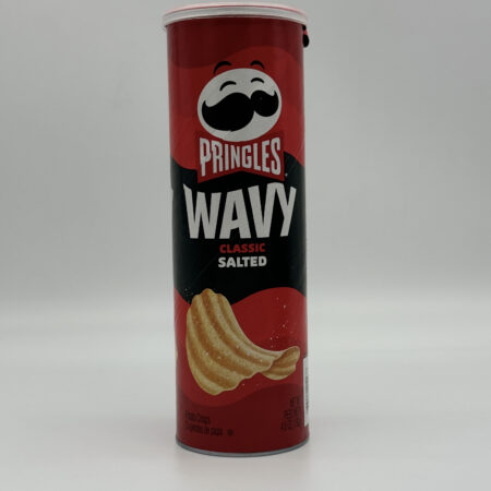 Security safe: Pringles