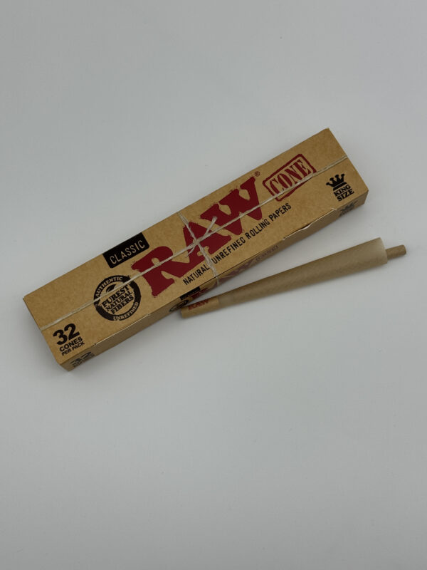 Raw Prerolled Classic King size 32 pack