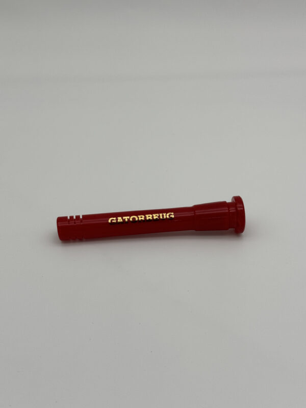 Gatorbeug Red Glass Stem 10cm