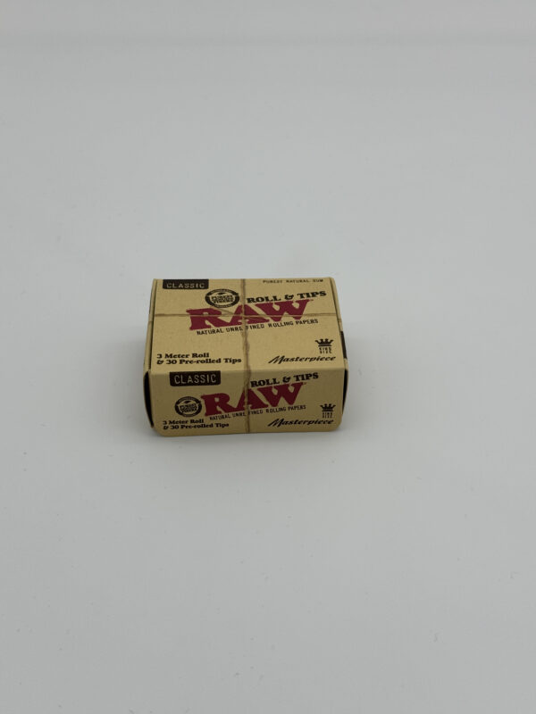 RAW Kingsize Roll & Prerolled tips - Image 2