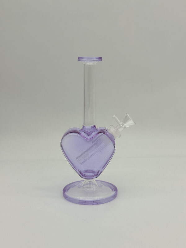 Prime Heart Purple Bong 22cm