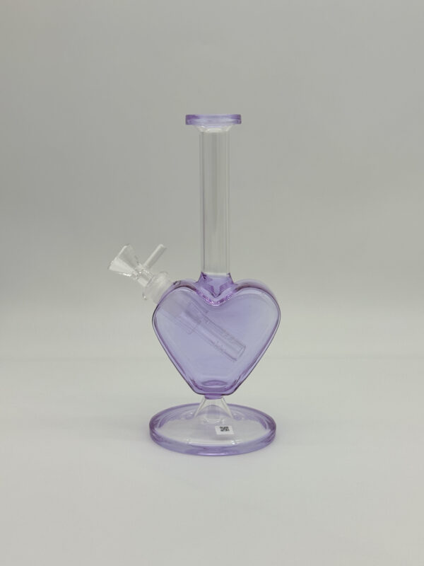 Prime Heart Purple Bong 22cm - Image 2