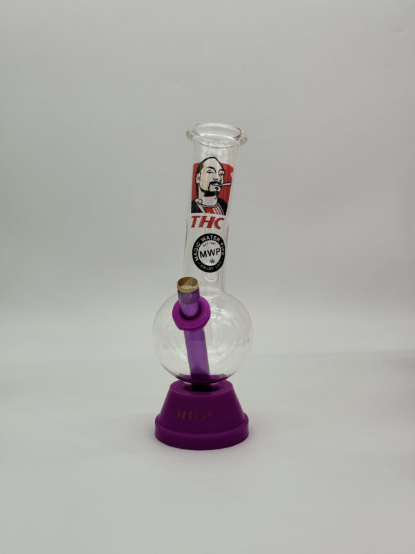 MWP Medium Bent Bubble THC 1 25cm