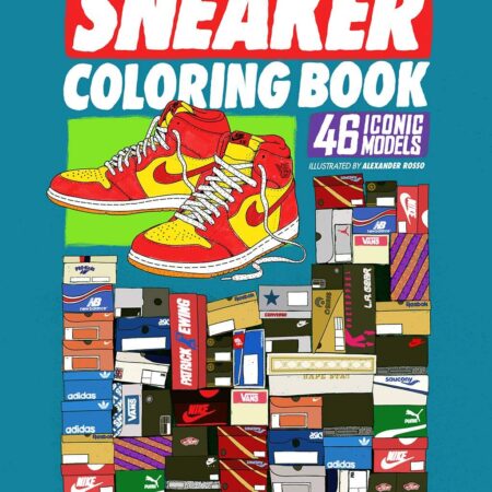 Coloring Book: Sneaker
