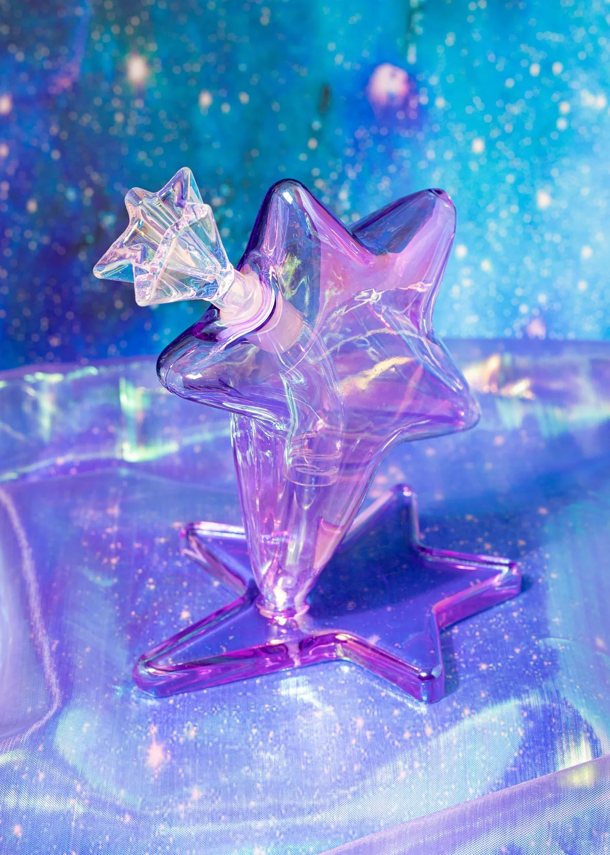 Canna Style Purple Star Bubbler - Image 2