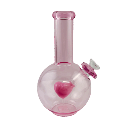 Prime Heart Percolator Bong 20cm
