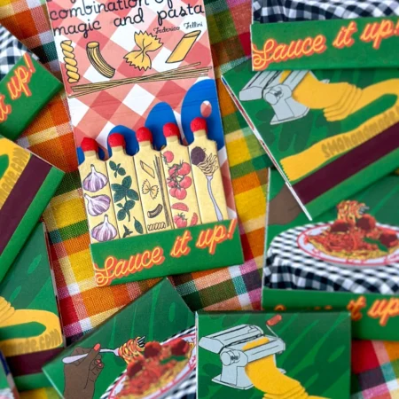 SMO Matchbook Spaghetti Night