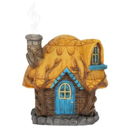 Incense Cone Holder Fairy Homes