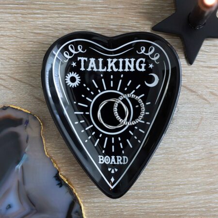 Trinket Dish Talking Board Planchette