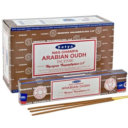Satya Incense Sticks 15g Arabian Oudh