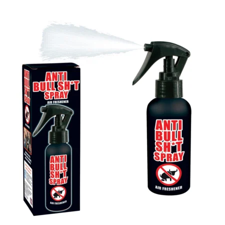 Air Freshener Spray Anti Bullshit