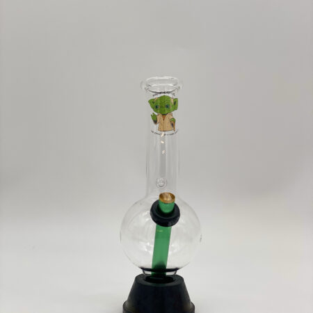 Pyrex Medium Bonza Bubble Bong 25cm Yoda