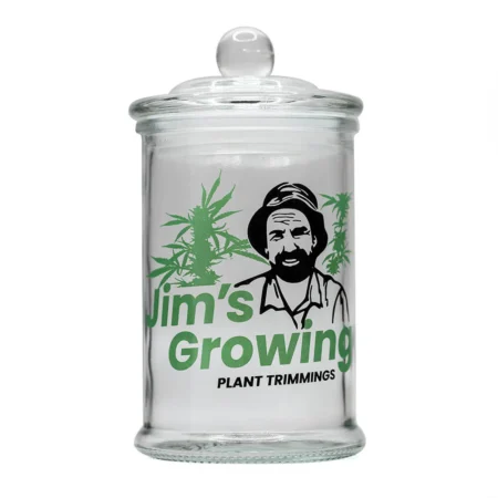 Bad Ass Stash Jar 370ml Jim’s Growing