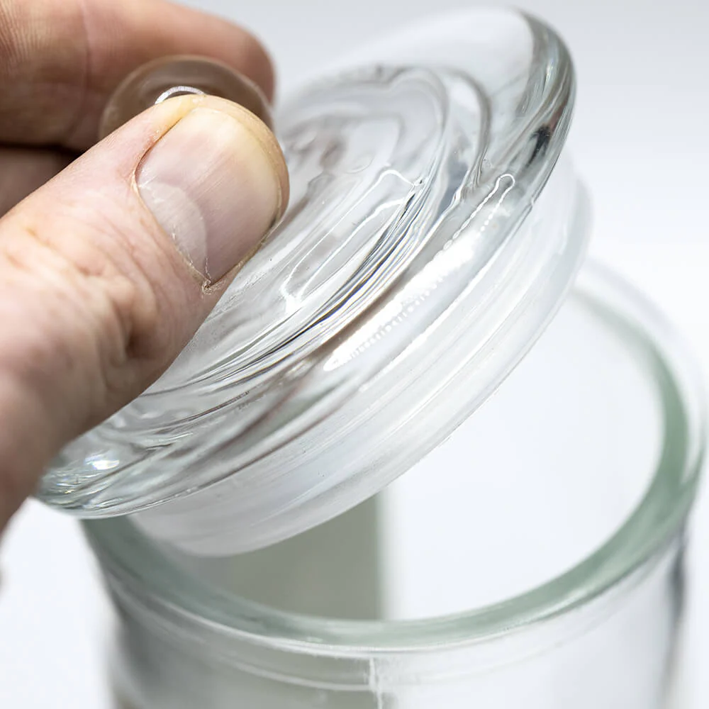 Bad Ass Stash Jar 370ml Jim’s Growing - Image 2