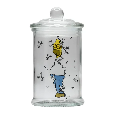 Bad Ass Stash Jar 370ml Homer Simpson
